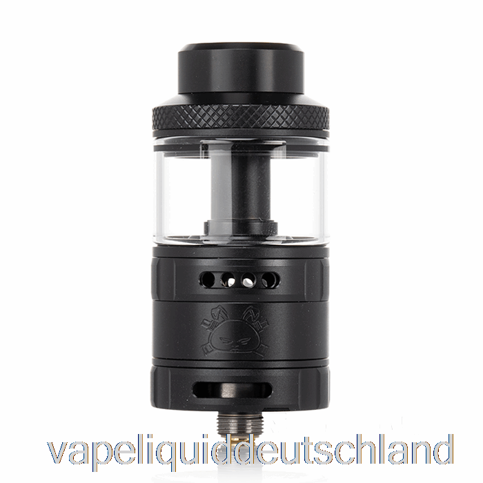 Hellvape Fat Rabbit Solo 25 Mm RTA Matte Full Black Vape Liquid